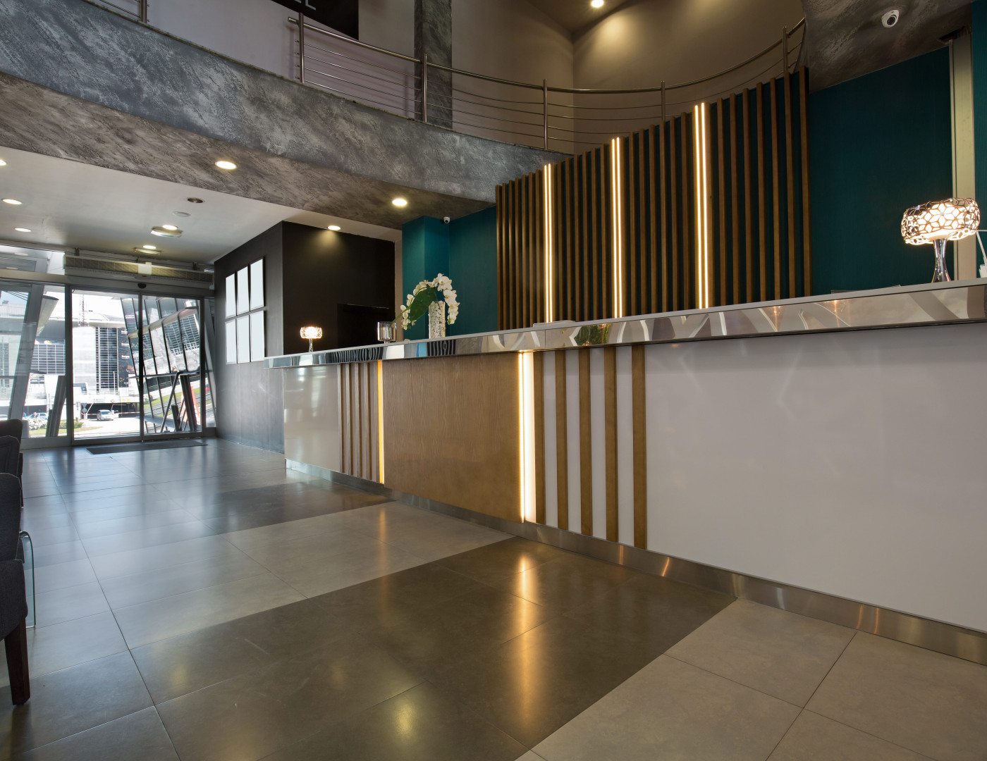 Стойка ресепшн Перкаль — фото № 4